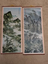 Japanese style wall hangings - japanese,