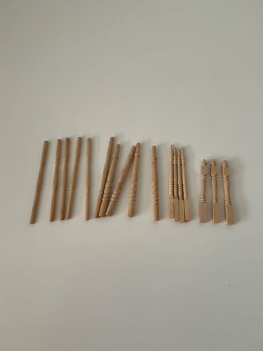 Job lot dolls house - of,