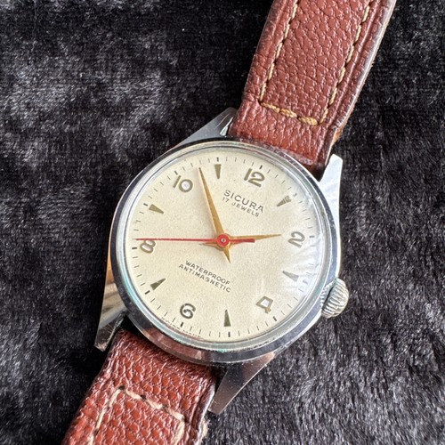 Vintage sicura jewels watch - sicura, 17