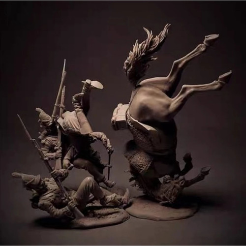 54mm resin model - 1/32,