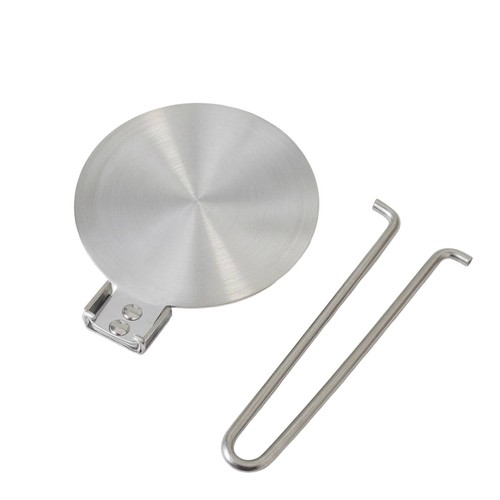 Heat distributor plate - distributor, with