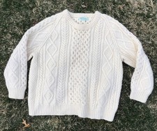 CRANA HANDKNITS IRISH WOOL