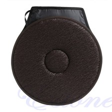 Rotation Chair Seat Cushion Swivel Mobility Cushion Memory Foam Mat For Pregnant