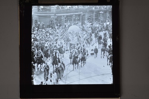 Street parade procession - street,