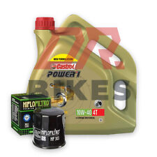 Honda CBR 929RR Fireblade 2000-2001 Castrol Power 1 10W40 + Oil Filter