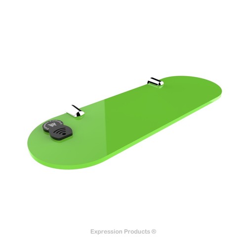 Acrylic safety shelf - safety,