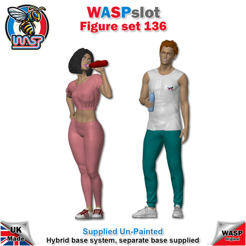 Figure set 136 32 scale - set,