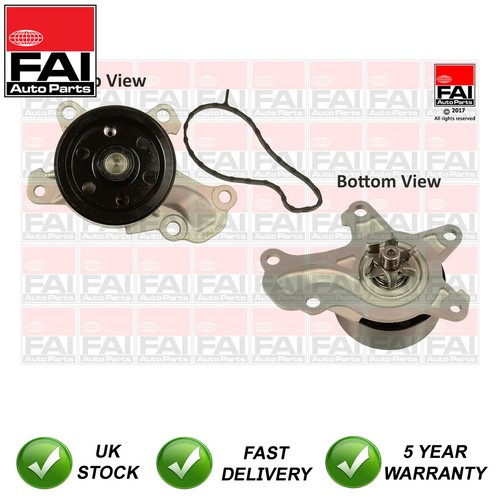 Water pump fai fits peugeot - water,