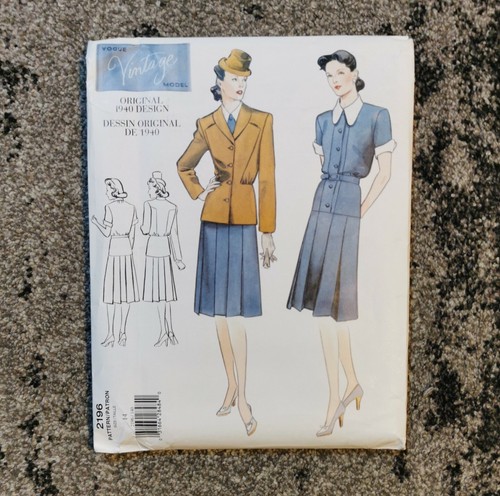Vogue vintage model 1940s - vogue,