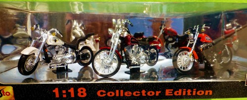 Harley davidson collector - harley,