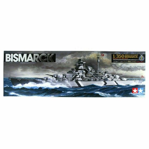 Tamiya 78013 bismarck with - 78013,