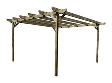 Garden Pergola Kit Wooden