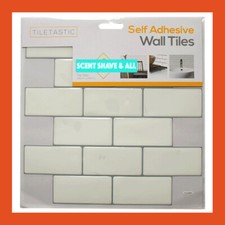 White Tile Stickers Stick On