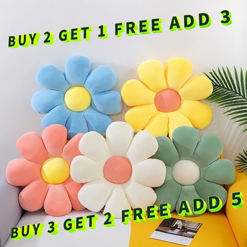 Sofa cushion warm - daisy, pillow
