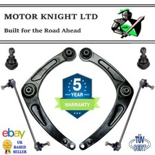 CITROEN C4 2006> FRONT SUSPENSION CONTROL ARM, WISHBONE & BALLJOINTS & LINK BARS