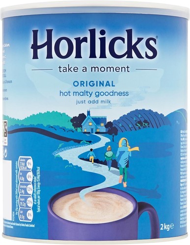 Horlicks original malted milk - malted,