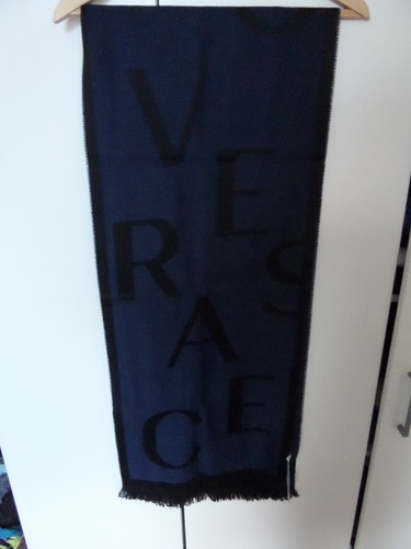 Versace collection scarf - versace,