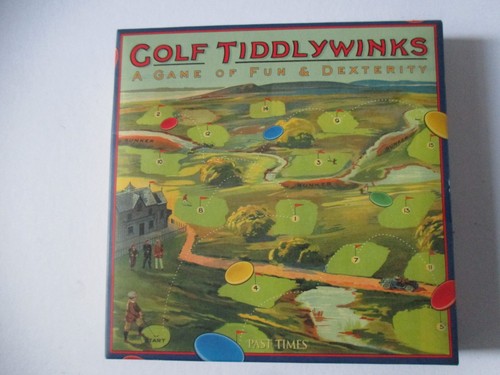 Golf tiddlywinks from past - tiddlywinks,