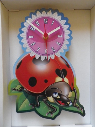 Childrens wall clock new - wall, &