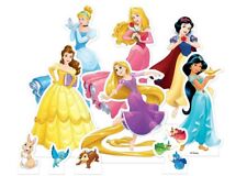 Disney Princess Table Top Cardboard Cutouts Official Party Pack