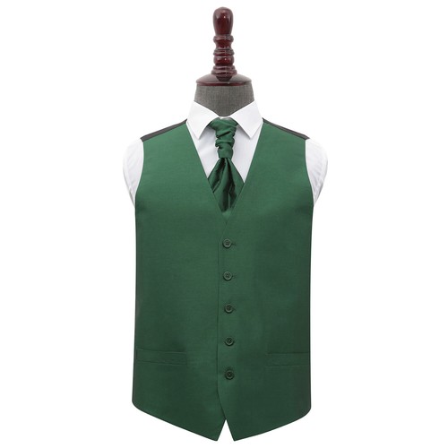 Mens waistcoat cravat set - mens,