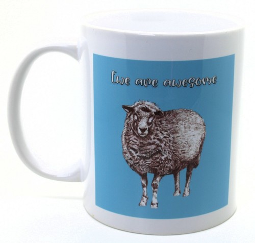 Ewe sheep mug cute - sheep, mug,
