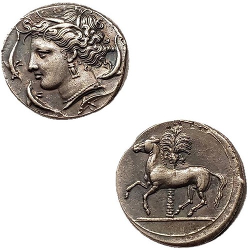 Wonderful ancient silver greek - wonderful,