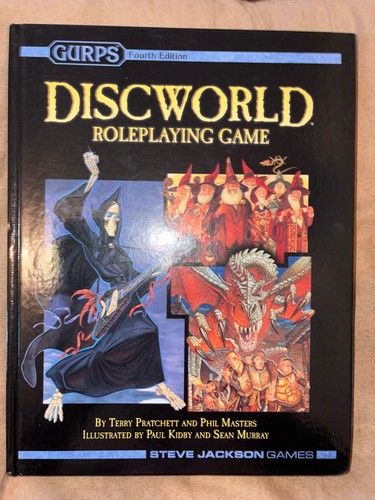 Terry pratchett discworld - pratchett,