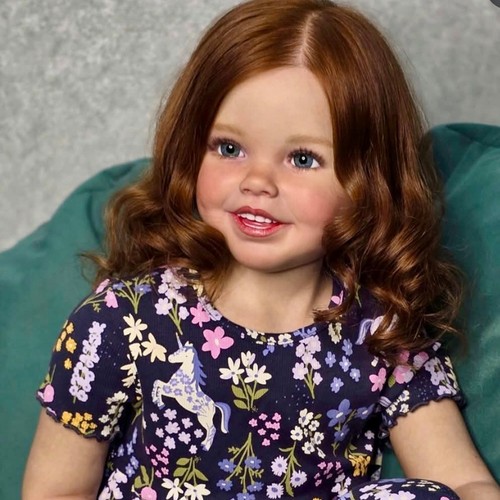 Realistic 40in painted reborn - realistic,