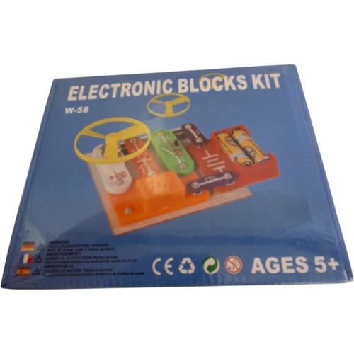 Electronic blocks kit - electronic,