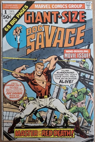 Giant size doc - savage, #1