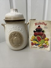 RUMTOPF /RUMPOT  - Scheurich, West Germany, 801-28, Instructions Included, VGC