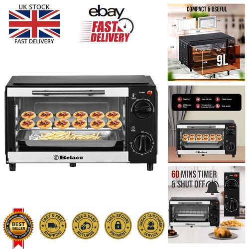 Portable 750w mini toaster - portable,