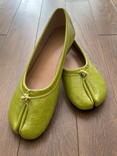 Matcha green tabi split - green,