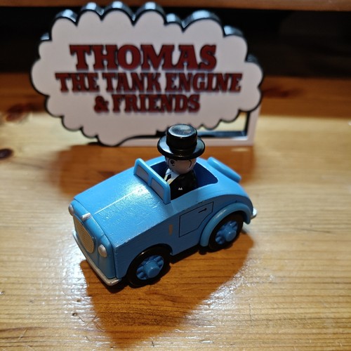 Wooden railway train - wooden,