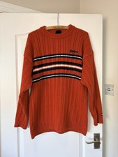 Vintage Kickers Jumper Orange