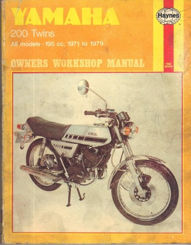 Yamaha rd200 - yamaha,