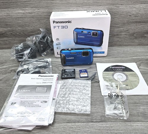 Panasonic lumix dmc ft30 - panasonic,