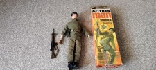 Vintage Action Man Palitoy In Original Box , 1970s .