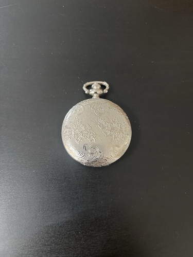 Full hunter pocket watch - full,