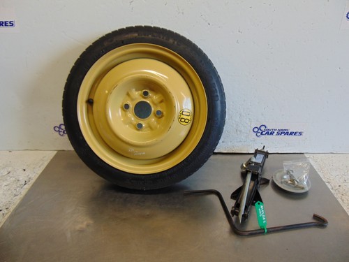 Mazda spare wheel space - wheel,