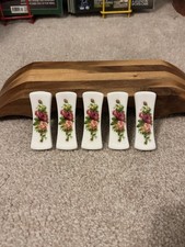 Set of 5 Vintage 1990s Fine
