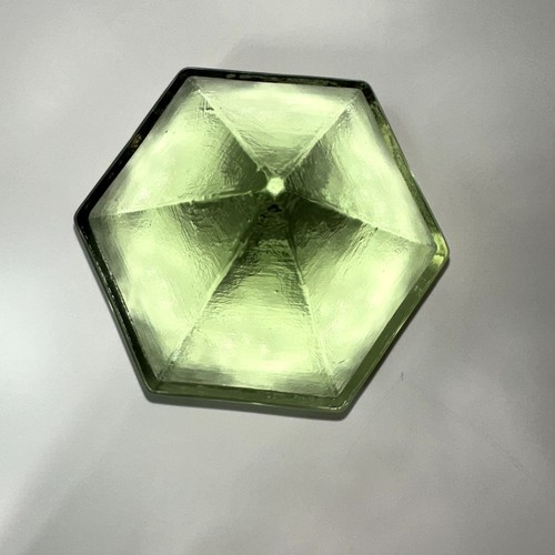 Ship deck prism green - ship, glass