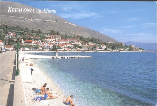 Agia efimia kefalonia greece - agia,