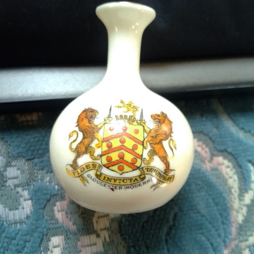 Swan china england miniature - china,