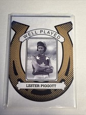 Futera Vintage Multi Sport Horse Racing Lester Piggott WP19 /29