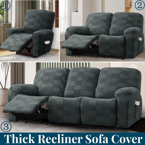 Stretch recliner sofa cover - stretch,