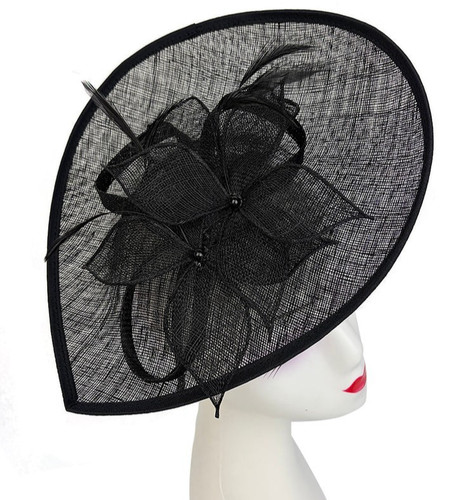 Large sinamay hatinator with - hatinator,