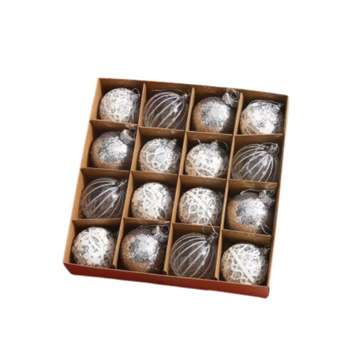 16pcs christmas tree - christmas,