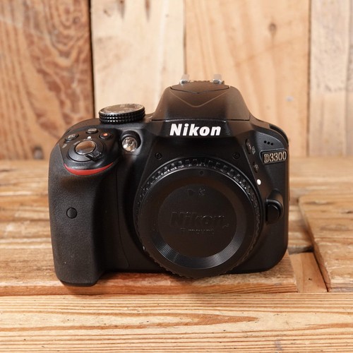 Used nikon d3300 - dslr, camera